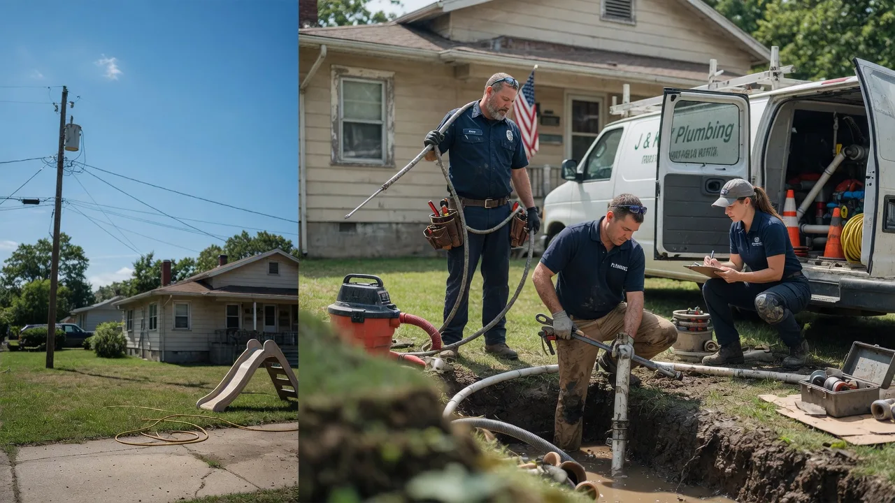 Drain Cleaning in Cornland, IL near me